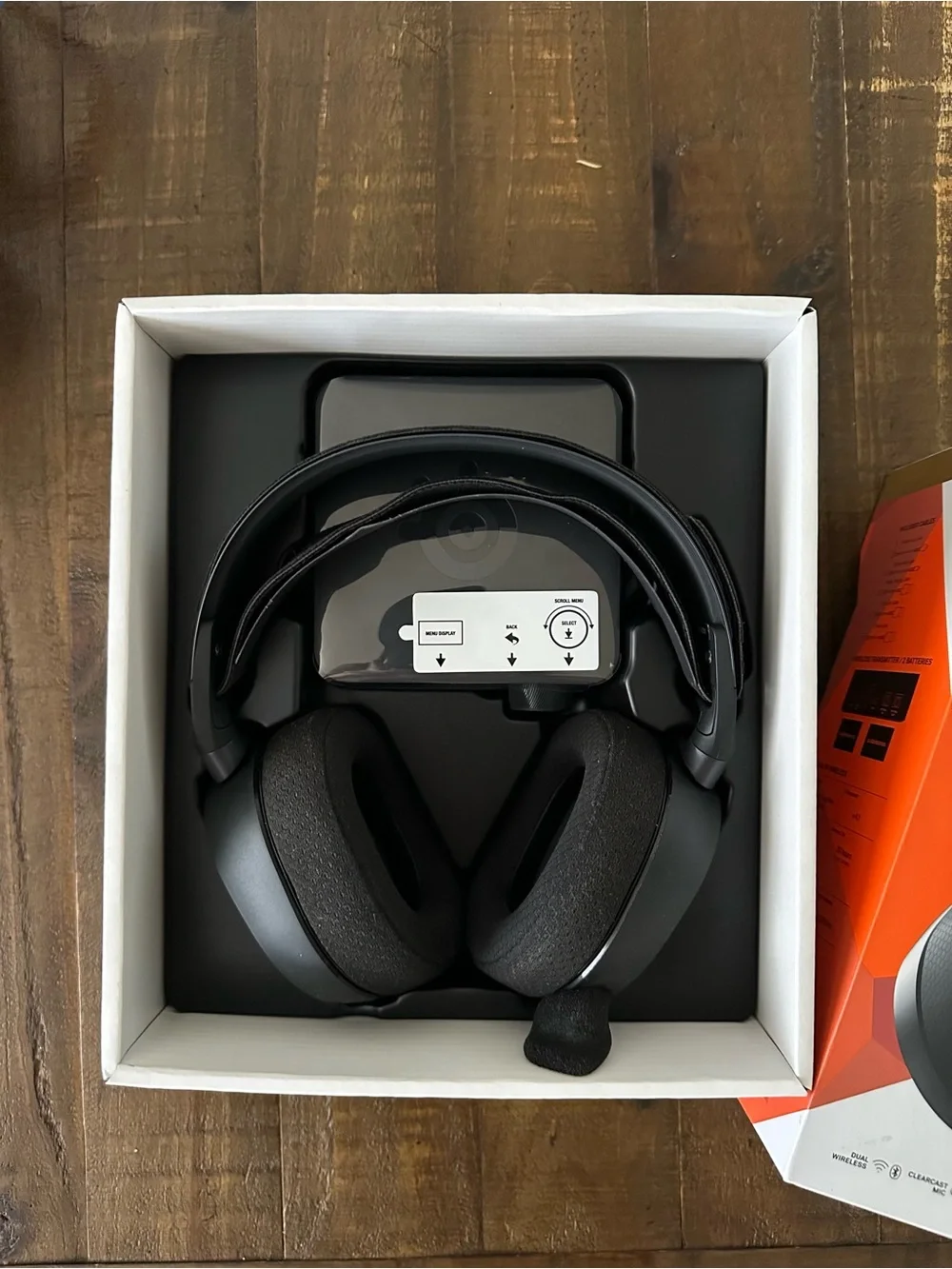 SteelSeries Arctis Pro Wireless Headset - Black